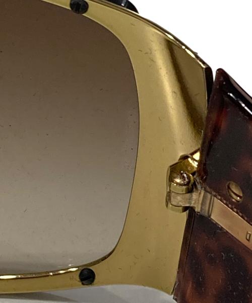 DOLCE & GABBANA（ドルチェ＆ガッバーナ）DOLCE & GABBANA (ドルチェ＆ガッバーナ) サングラス ブラウンの古着・服飾アイテム