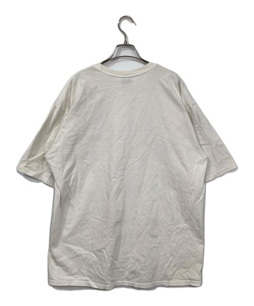 stussy（ステューシー）stussy (ステューシー) ロゴプリントTシャツ ホワイト サイズ:XLの古着・服飾アイテム