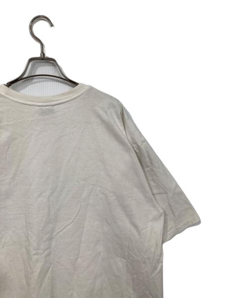 stussy（ステューシー）stussy (ステューシー) ロゴプリントTシャツ ホワイト サイズ:XLの古着・服飾アイテム