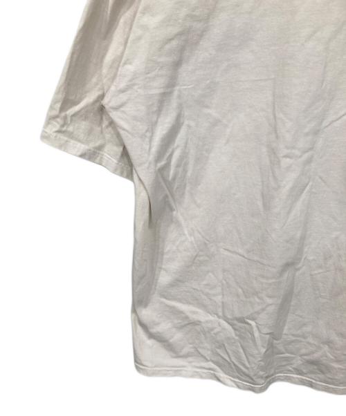 stussy（ステューシー）stussy (ステューシー) ロゴプリントTシャツ ホワイト サイズ:XLの古着・服飾アイテム