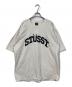 stussy（ステューシー）の古着「ロゴプリントTシャツ」｜ホワイト