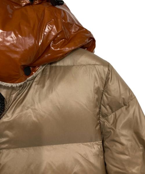 MONTEREEGI（モンテレッジ・ポイント）MONTEREEGI (モンテレッジ・ポイント) ダウンコート ベージュ サイズ:Mの古着・服飾アイテム