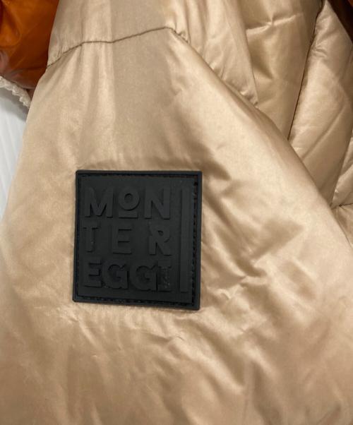 MONTEREEGI（モンテレッジ・ポイント）MONTEREEGI (モンテレッジ・ポイント) ダウンコート ベージュ サイズ:Mの古着・服飾アイテム