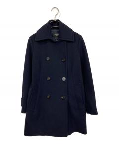 中古・古着通販】pas de calais (パドカレ) ウールコート カーキ