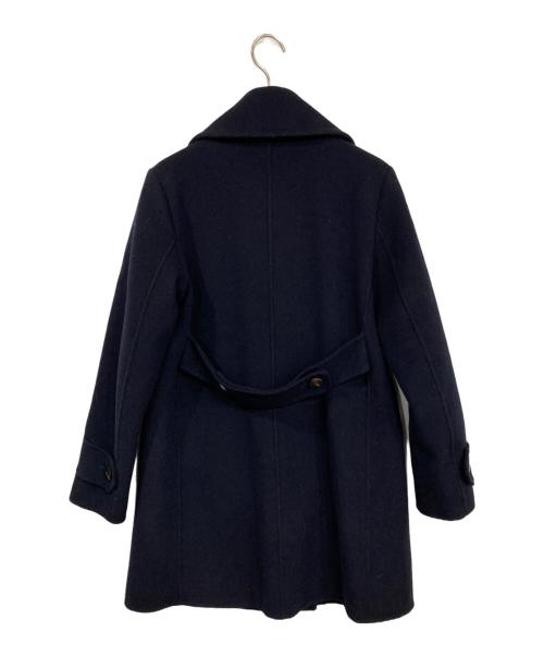 WEEKEND Max Mara（ウィークエンド マックスマーラ）Weekend Max Mara (ウィークエンド マックスマーラ) ダブルハーフコート ネイビー サイズ:Mの古着・服飾アイテム