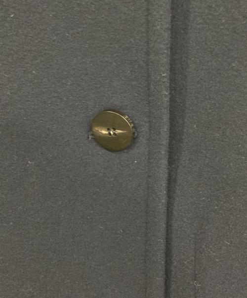 WEEKEND Max Mara（ウィークエンド マックスマーラ）Weekend Max Mara (ウィークエンド マックスマーラ) ダブルハーフコート ネイビー サイズ:Mの古着・服飾アイテム