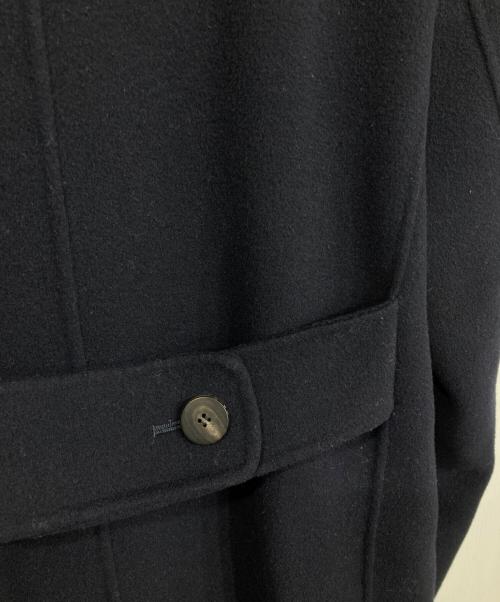 WEEKEND Max Mara（ウィークエンド マックスマーラ）Weekend Max Mara (ウィークエンド マックスマーラ) ダブルハーフコート ネイビー サイズ:Mの古着・服飾アイテム