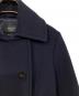 中古・古着 Weekend Max Mara (ウィークエンド マックスマーラ) ダブルハーフコート ネイビー サイズ:M：20000円