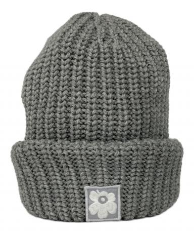 marimekko ニット帽 グレー 今期新作！新品タグ付き 中古・古着通販】marimekko (マリメッコ) ニット帽 グレー｜ブランド