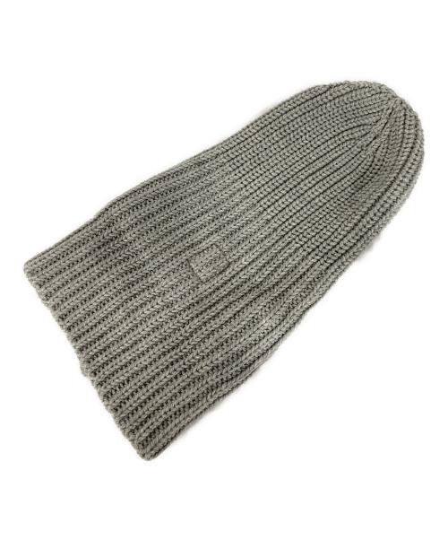 marimekko（マリメッコ）marimekko (マリメッコ) ニット帽 グレーの古着・服飾アイテム