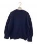 GALERIE VIE (ギャルリーヴィー) ファインウール クルーネックプルオーバー ネイビー サイズ:S：6000円