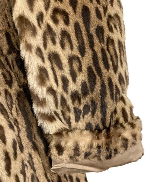 EMBA（エンバ）EMBA (エンバ) 毛皮ロングコート ベージュ サイズ:Mの古着・服飾アイテム