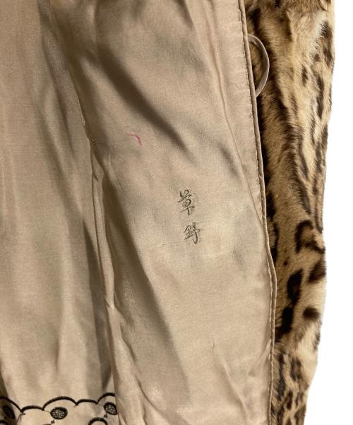 EMBA（エンバ）EMBA (エンバ) 毛皮ロングコート ベージュ サイズ:Mの古着・服飾アイテム