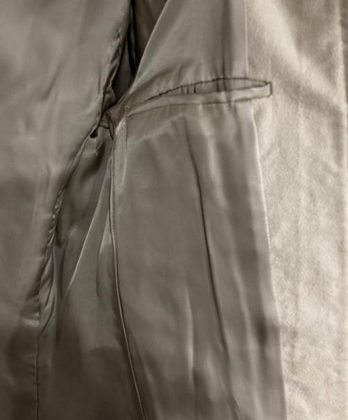 RYUICHIRO SHIMAZAKI homme（リュウイチロウシマザキ オム）RYUICHIRO SHIMAZAKI homme (リュウイチロウシマザキ オム) ハラコジャケット ベージュ サイズ:表記無しの古着・服飾アイテム