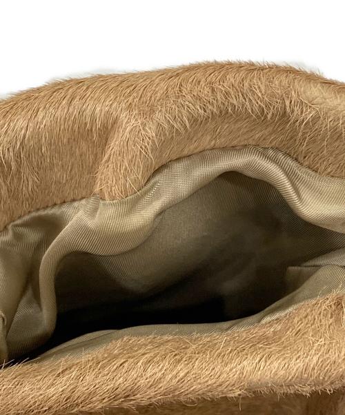 RYUICHIRO SHIMAZAKI homme（リュウイチロウシマザキ オム）RYUICHIRO SHIMAZAKI homme (リュウイチロウシマザキ オム) ハラコジャケット ベージュ サイズ:表記無しの古着・服飾アイテム