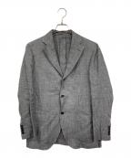 EDIFICEエディフィス）の古着「リネンウールテーラードジャケット」｜グレー
