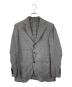 EDIFICE（エディフィス）の古着「リネンウールテーラードジャケット」｜グレー