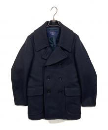 L'elegance EDIFICE（レレガンス エディフェイス）の古着「Pコート」｜ネイビー