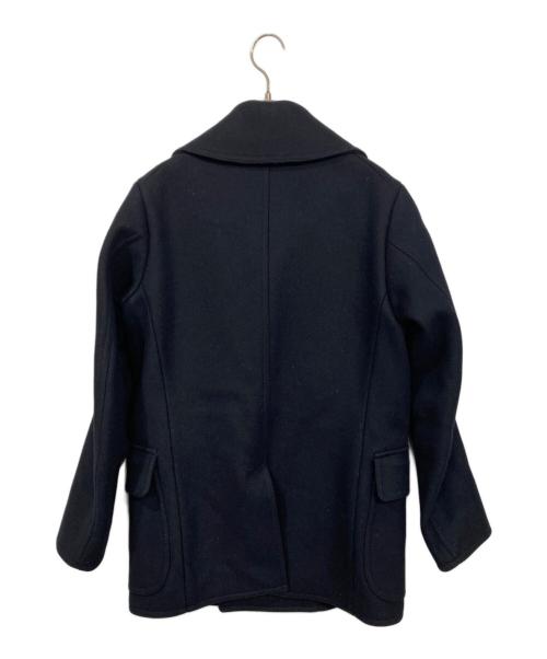 L'elegance EDIFICE（レレガンス エディフェイス）L'elegance EDIFICE (レレガンス エディフェイス) Pコート ネイビー サイズ:SIZE 44の古着・服飾アイテム