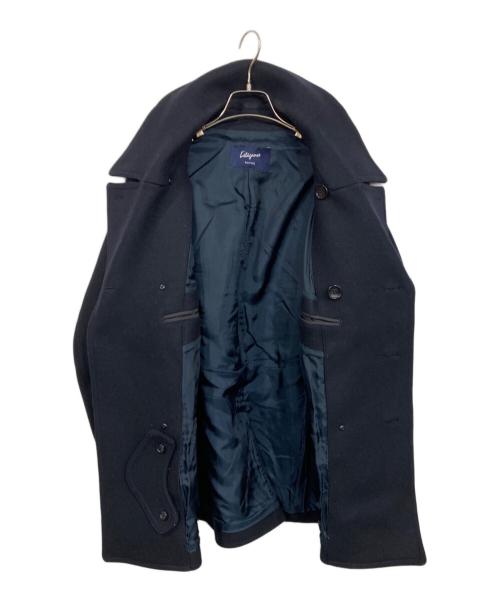 L'elegance EDIFICE（レレガンス エディフェイス）L'elegance EDIFICE (レレガンス エディフェイス) Pコート ネイビー サイズ:SIZE 44の古着・服飾アイテム