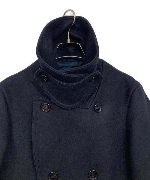 L'elegance EDIFICE（レレガンス エディフェイス）L'elegance EDIFICE (レレガンス エディフェイス) Pコート ネイビー サイズ:SIZE 44の古着・服飾アイテム