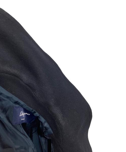 L'elegance EDIFICE（レレガンス エディフェイス）L'elegance EDIFICE (レレガンス エディフェイス) Pコート ネイビー サイズ:SIZE 44の古着・服飾アイテム