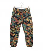 JORDANジョーダン）の古着「FLT HRTG CARGO PANT」｜カーキ×オレンジ