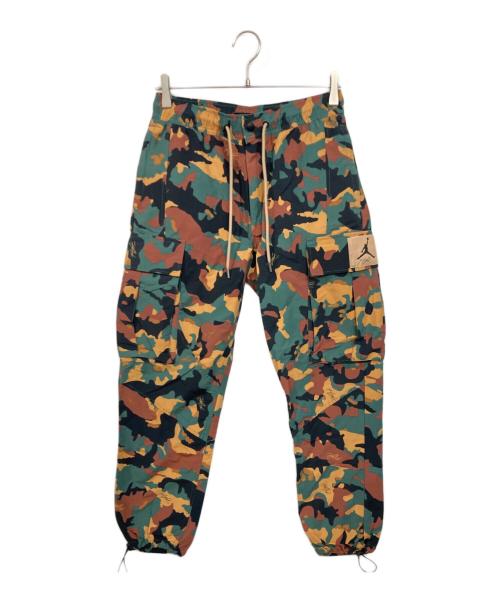 JORDAN（ジョーダン）JORDAN (ジョーダン) FLT HRTG CARGO PANT カーキ×オレンジ サイズ:Sの古着・服飾アイテム