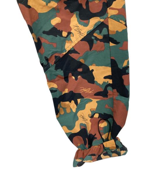 JORDAN（ジョーダン）JORDAN (ジョーダン) FLT HRTG CARGO PANT カーキ×オレンジ サイズ:Sの古着・服飾アイテム