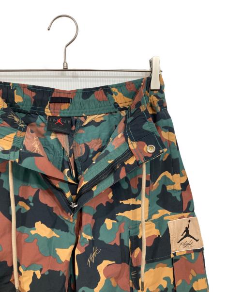 JORDAN（ジョーダン）JORDAN (ジョーダン) FLT HRTG CARGO PANT カーキ×オレンジ サイズ:Sの古着・服飾アイテム
