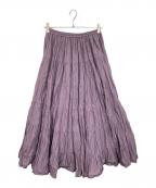 MARIHAマリハ）の古着「草原の虹スカート」｜ラベンダー
