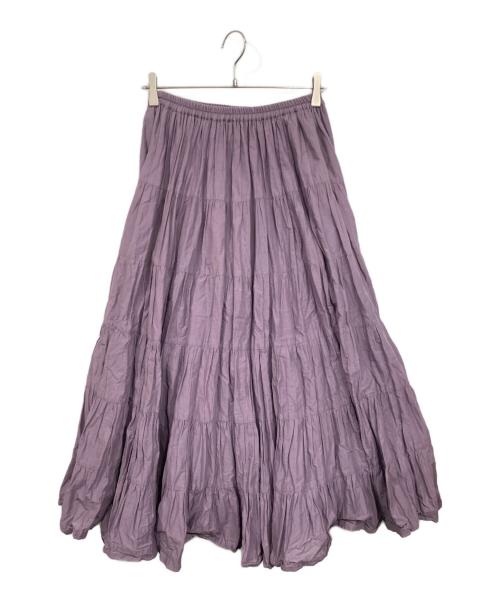 MARIHA（マリハ）MARIHA (マリハ) 草原の虹スカート ラベンダー サイズ:表記無しの古着・服飾アイテム