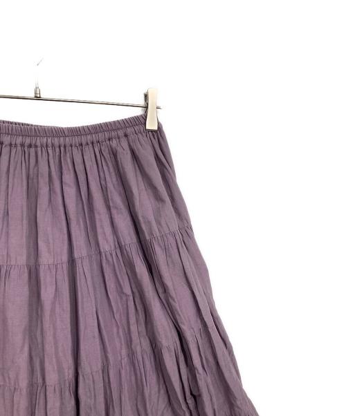 MARIHA（マリハ）MARIHA (マリハ) 草原の虹スカート ラベンダー サイズ:表記無しの古着・服飾アイテム
