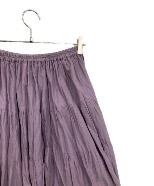 MARIHA（マリハ）MARIHA (マリハ) 草原の虹スカート ラベンダー サイズ:表記無しの古着・服飾アイテム