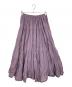 MARIHA（マリハ）の古着「草原の虹スカート」｜ラベンダー