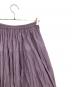 中古・古着 MARIHA (マリハ) 草原の虹スカート ラベンダー サイズ:表記無し：6000円