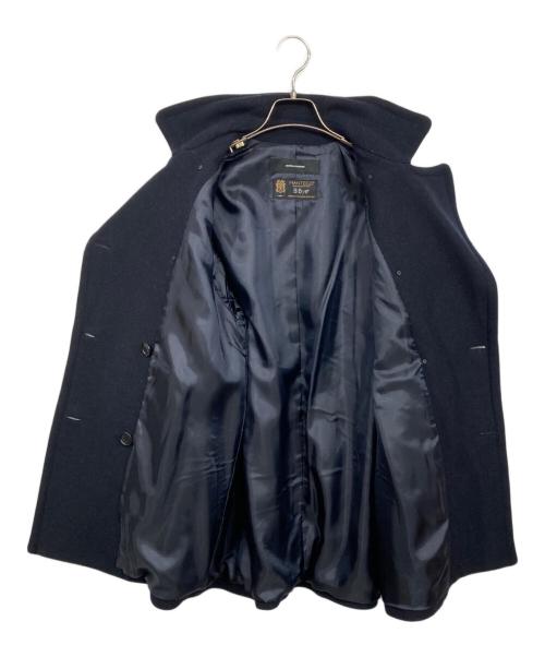 JOURNAL STANDARD（ジャーナルスタンダード）JOURNAL STANDARD (ジャーナルスタンダード) MANTECOダブルクロスPコート ネイビー サイズ:SIZE 38の古着・服飾アイテム
