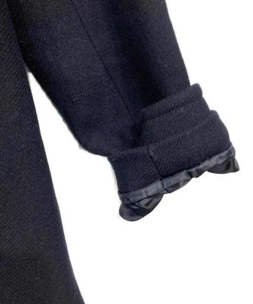 JOURNAL STANDARD（ジャーナルスタンダード）JOURNAL STANDARD (ジャーナルスタンダード) MANTECOダブルクロスPコート ネイビー サイズ:SIZE 38の古着・服飾アイテム