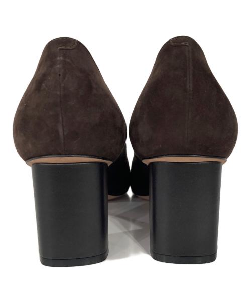 PELLICO（ペリーコ）PELLICO (ペリーコ) スウェードパンプス ブラウン サイズ:37の古着・服飾アイテム