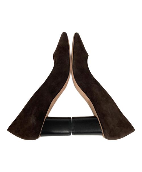 PELLICO（ペリーコ）PELLICO (ペリーコ) スウェードパンプス ブラウン サイズ:37の古着・服飾アイテム