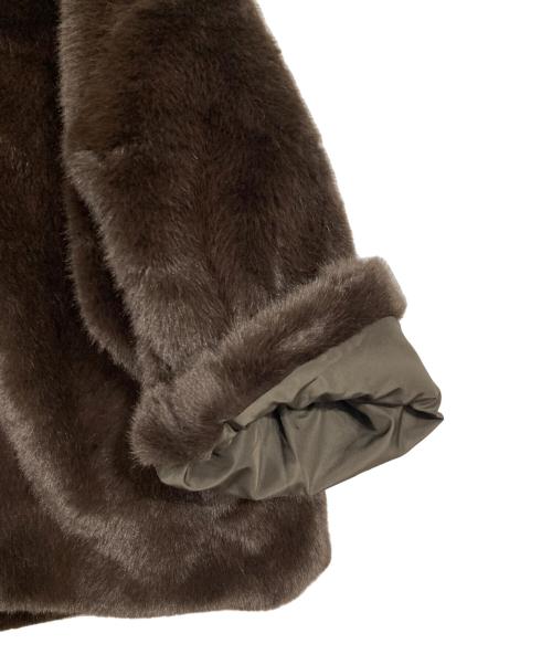 SHENERY（シーナリー）SHENERY (シーナリー) ファージャケット ブラウン サイズ:F 未使用品の古着・服飾アイテム