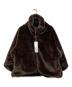 SHENERY（シーナリー）の古着「ファージャケット」｜ブラウン