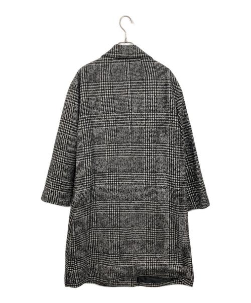 Loungedress（ラウンジドレス）Loungedress (ラウンジドレス) ウールダブルコート ブラック サイズ:SIZE F 未使用品の古着・服飾アイテム