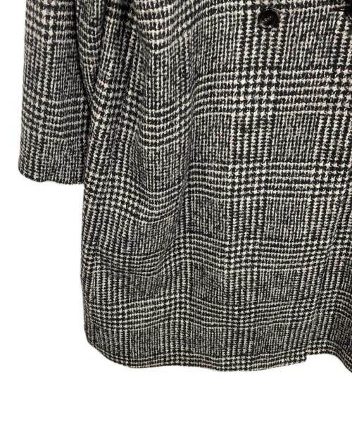 Loungedress（ラウンジドレス）Loungedress (ラウンジドレス) ウールダブルコート ブラック サイズ:SIZE F 未使用品の古着・服飾アイテム