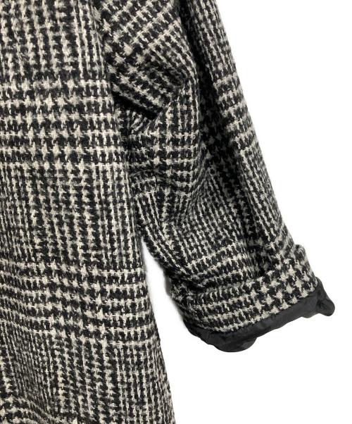 Loungedress（ラウンジドレス）Loungedress (ラウンジドレス) ウールダブルコート ブラック サイズ:SIZE F 未使用品の古着・服飾アイテム