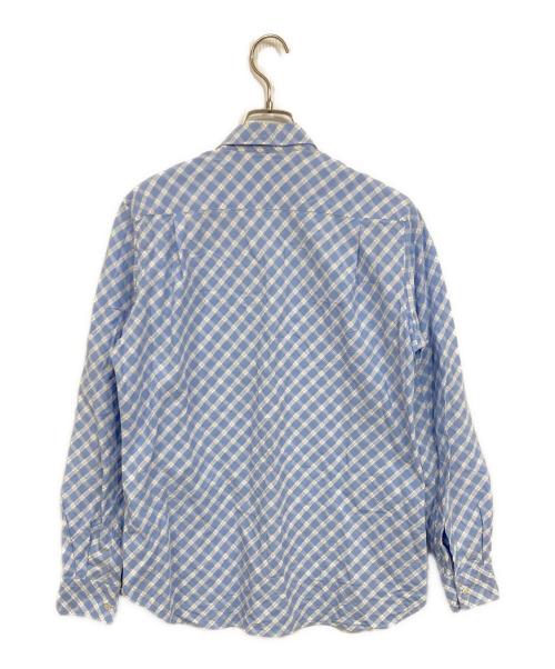COMME des GARCONS SHIRT（コムデギャルソンシャツ）COMME des GARCONS SHIRT (コムデギャルソンシャツ) ドビーシャツ ブルー サイズ:SIZE Sの古着・服飾アイテム