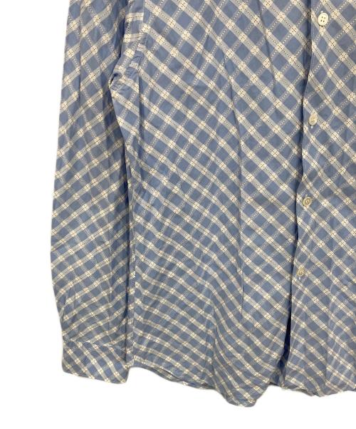 COMME des GARCONS SHIRT（コムデギャルソンシャツ）COMME des GARCONS SHIRT (コムデギャルソンシャツ) ドビーシャツ ブルー サイズ:SIZE Sの古着・服飾アイテム