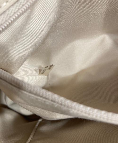 COACH（コーチ）COACH (コーチ) フラワーシグネチャーショルダーバッグ ベージュ×ピンクの古着・服飾アイテム