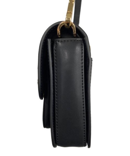 MICHAEL KORS（マイケル・コース）MICHAEL KORS (マイケル・コース) スタースタッズショルダーバッグ ブラックの古着・服飾アイテム