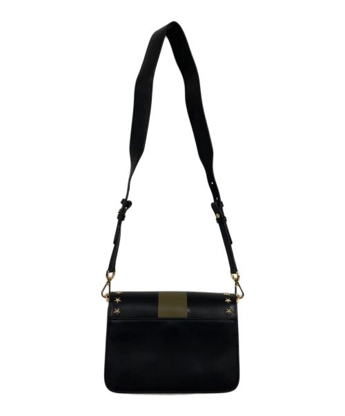 MICHAEL KORS（マイケル・コース）MICHAEL KORS (マイケル・コース) スタースタッズショルダーバッグ ブラックの古着・服飾アイテム